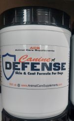 DOG - Canine DEFENSE Skin Formula - LARGE 270 Scoop Jar
