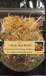 ACS Inc. 7 Herbs Topical Skin Wash for Dogs & Horses