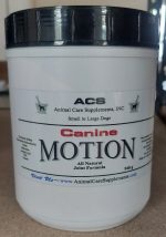 DOG - Canine Motion Joint Formula for Dogs - LARGE 270 Scoop Jar