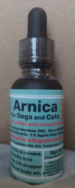 Arnica for Dogs & Cats - Ease Aches and Swelling