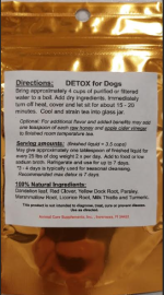 ACS, Inc. & Herbs DETOX Seasonal Cleansing Formula - Image 2