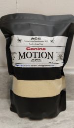 DOG - Canine Motion Joint Formula for Dogs - LARGE 270 Scoop Refill Bag
