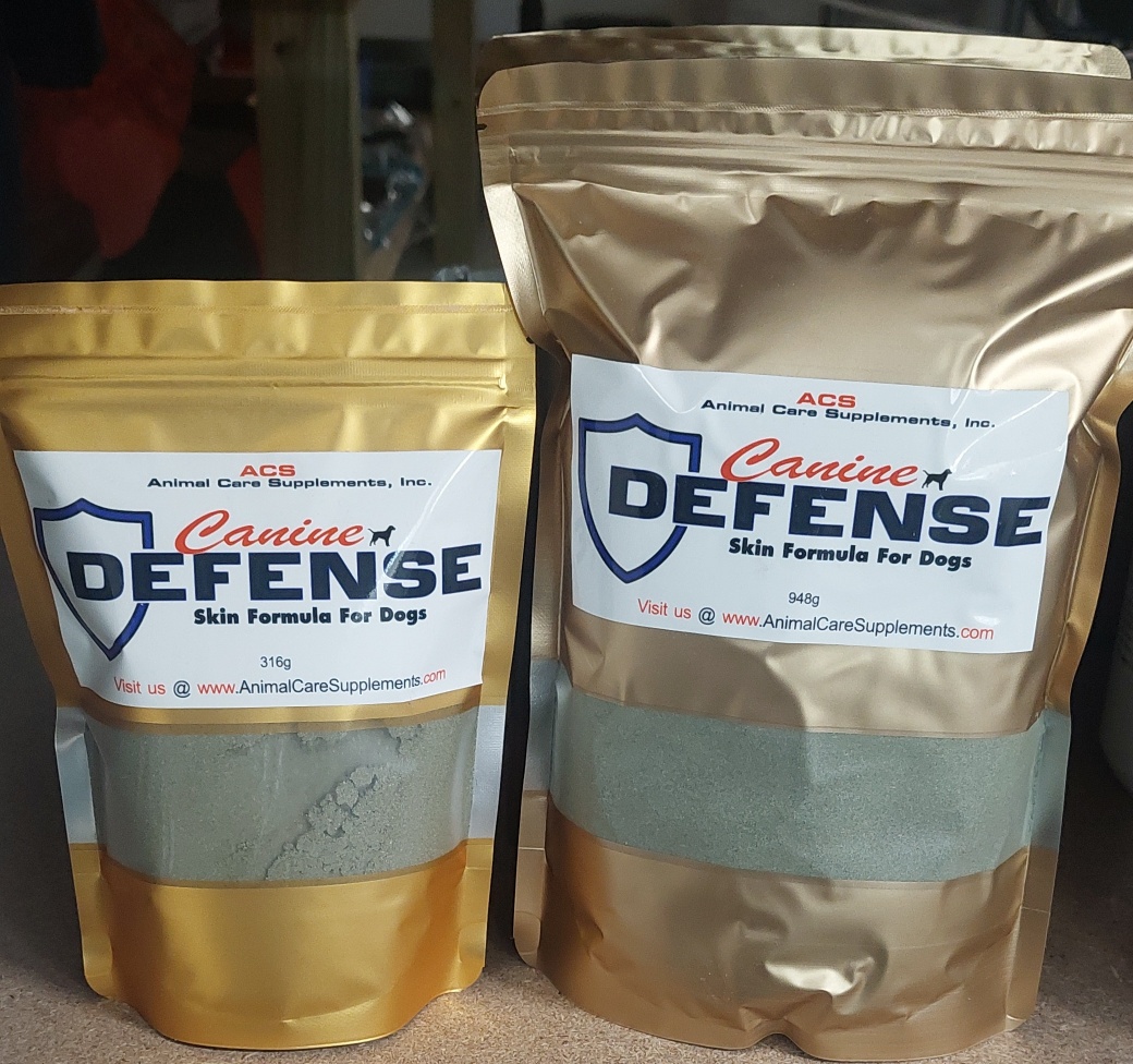Canine Defense Refill DOG - Canine DEFENSE Skin Formula - SMALL 90 Scoop Refill Bag - Image 1